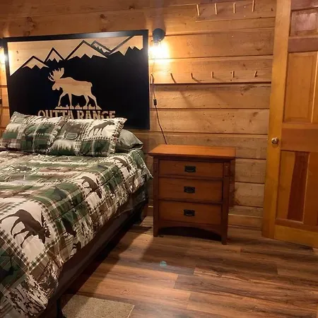 Villa Outta Range à Rangeley Extérieur photo