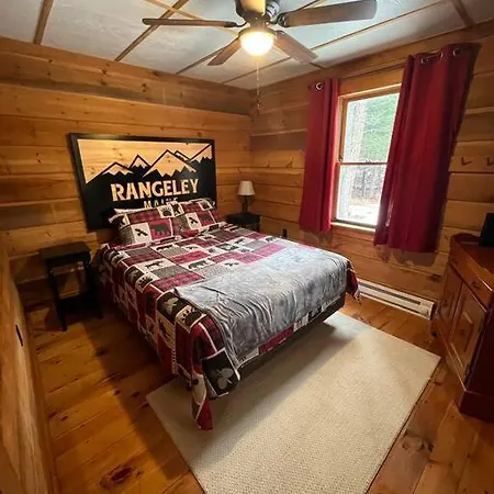 Villa Outta Range à Rangeley Extérieur photo